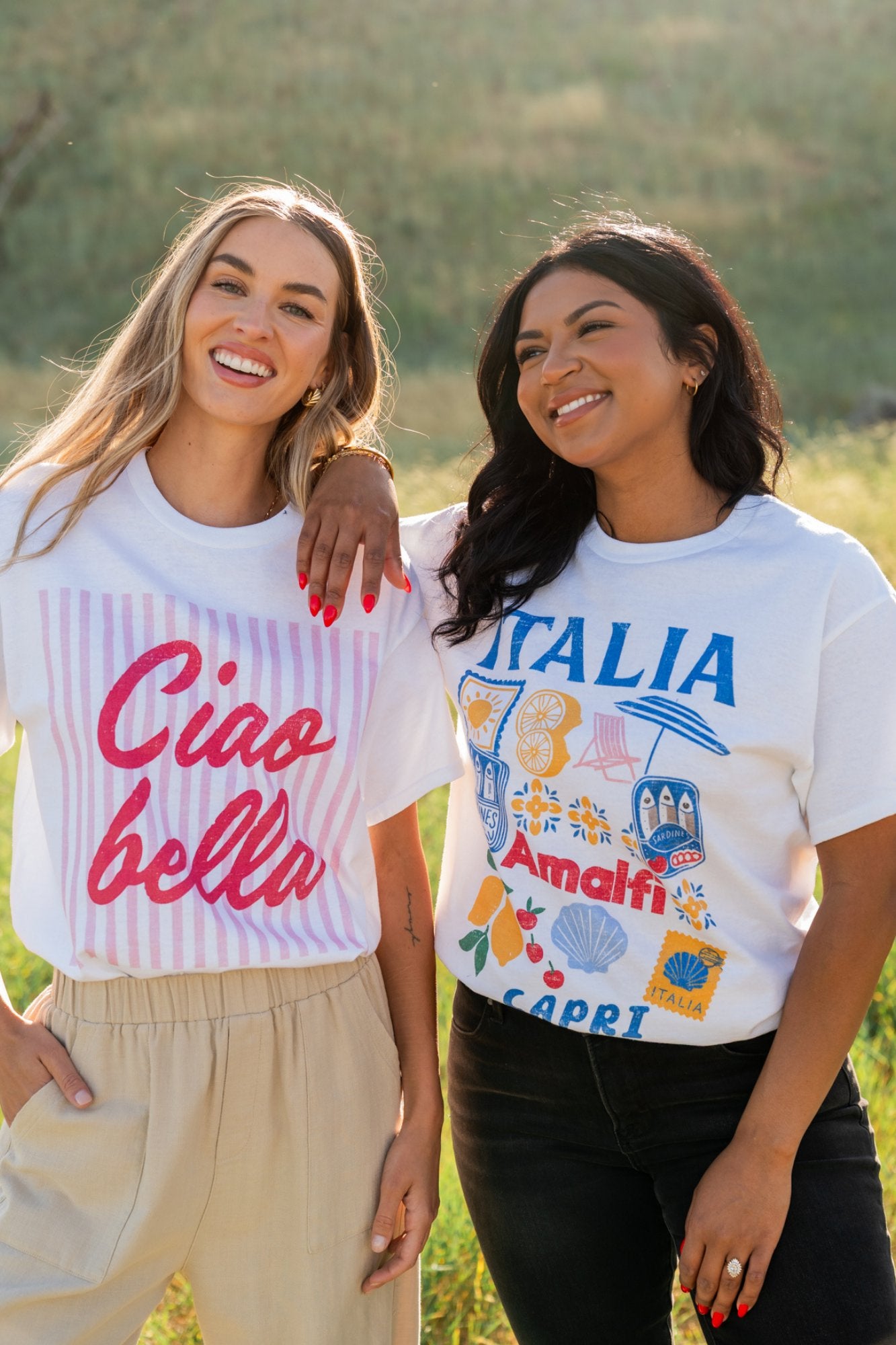 Ciao Bella Tee Clothing Holley Girl 
