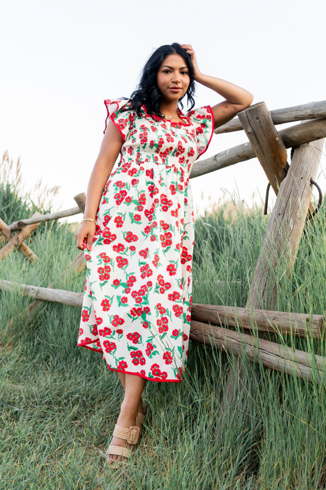 Azalea Dress Clothing Holley Girl 