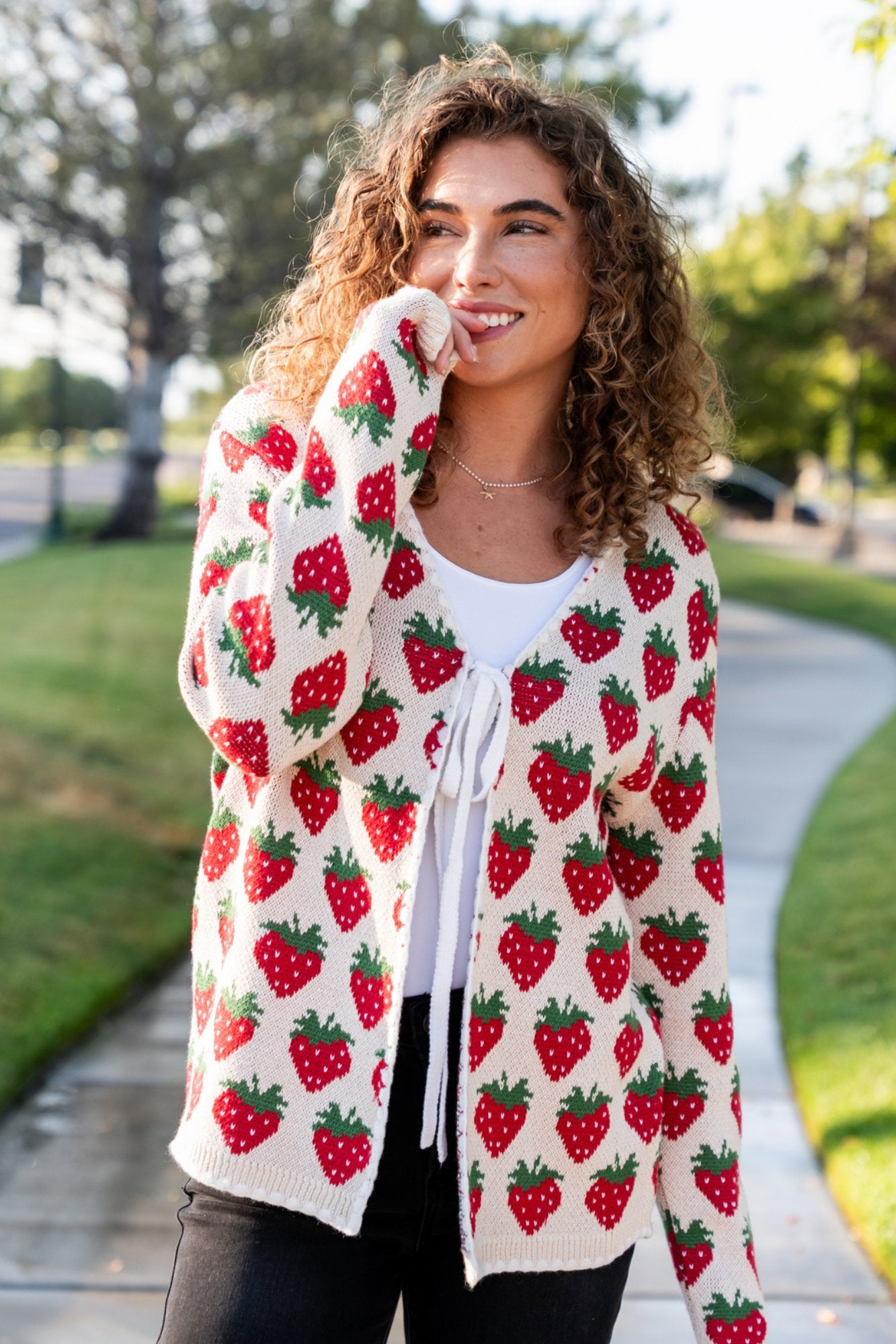 Blushberry Cardigan Clothing Holley Girl 