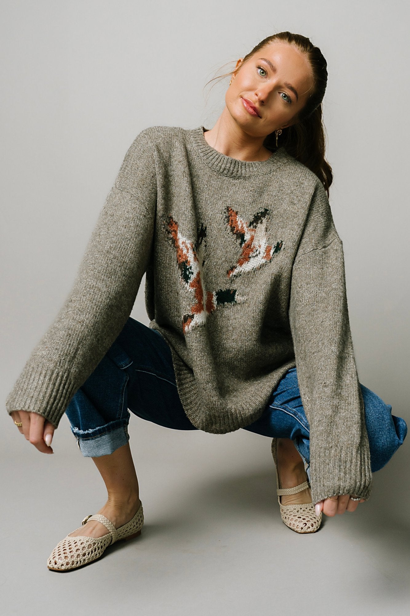 Feels Like Flying Sweater Clothing Holley Girl 