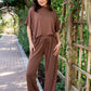 Travel Top in Cocoa Clothing Holley Girl 