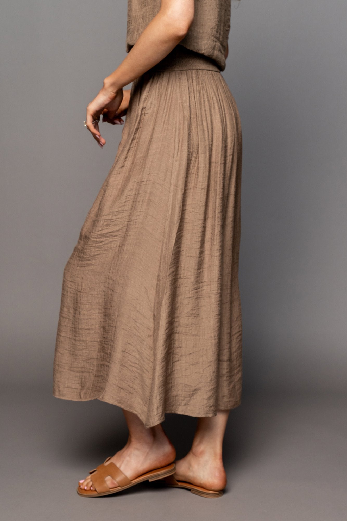 Cocoa Coastal Skirt Clothing Holley Girl 
