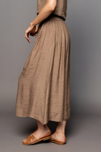 Cocoa Coastal Skirt Clothing Holley Girl 