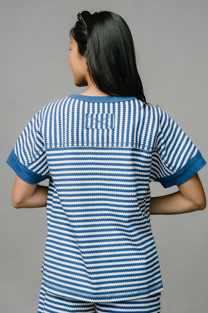 Seaside Stripe Set Clothing Holley Girl 