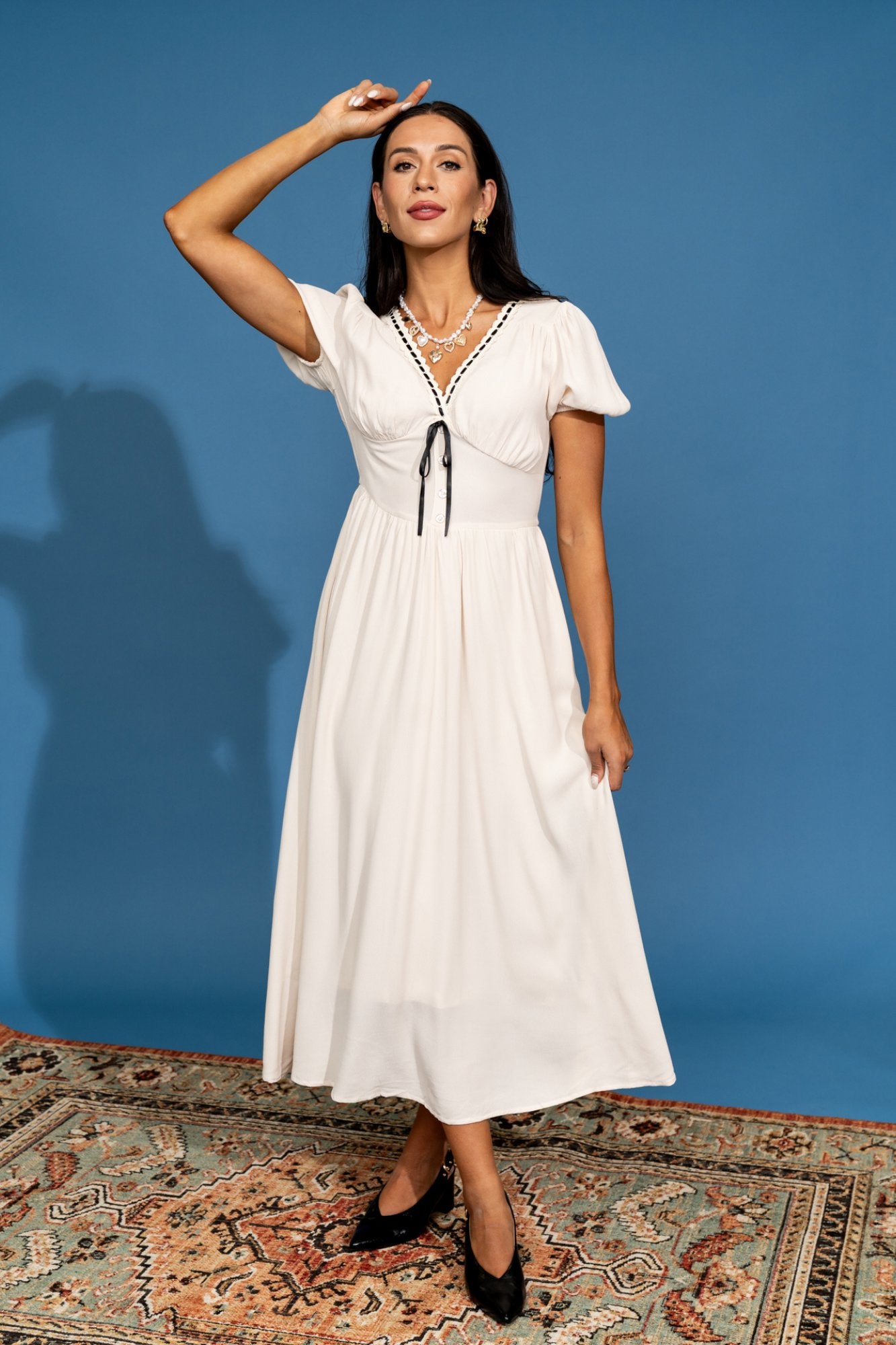 Mirella Dress Clothing Holley Girl 