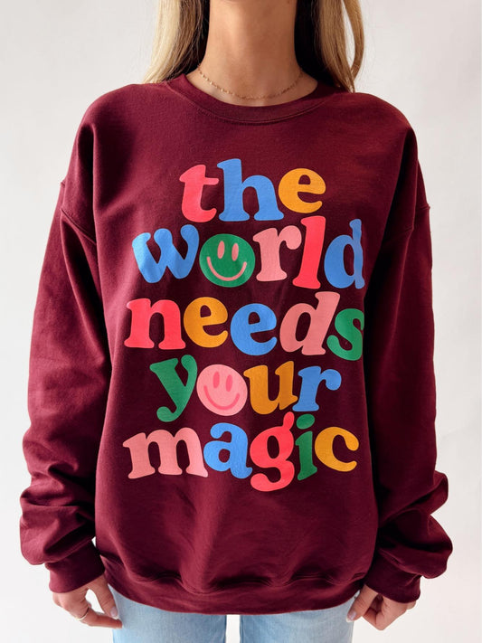 The World Needs Your Magic - FINAL SALE