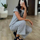 Pepper Pant in White Holley Girl 