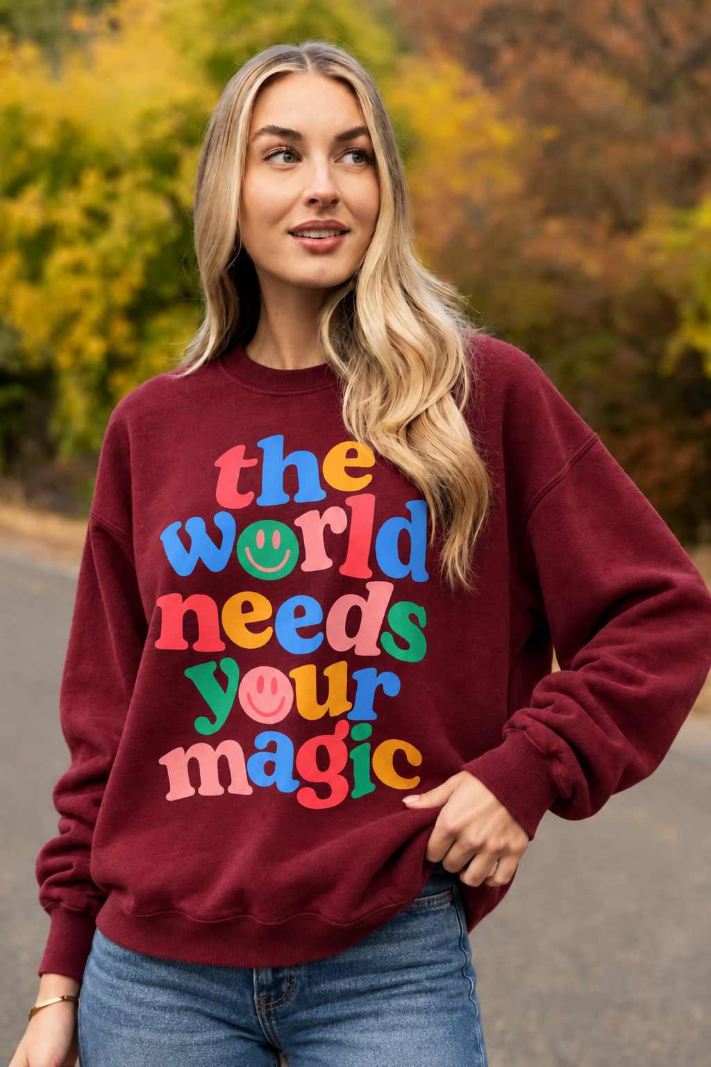 The World Needs Your Magic - FINAL SALE