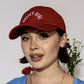 Holley Girl Ball Cap in Dark Cherry free_gift Holley Girl 