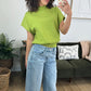Austin Top in Lime Clothing Holley Girl 