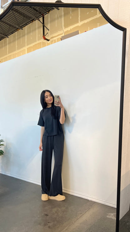 Ever Top in Black Holley Girl 