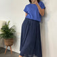 Gianna Top in Periwinkle Holley Girl 