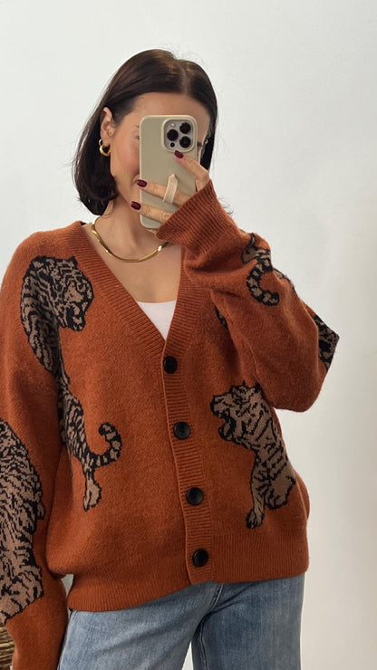 Tigress Sweater Holley Girl 
