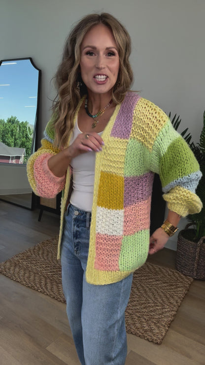 Sugar Stitch Cardigan