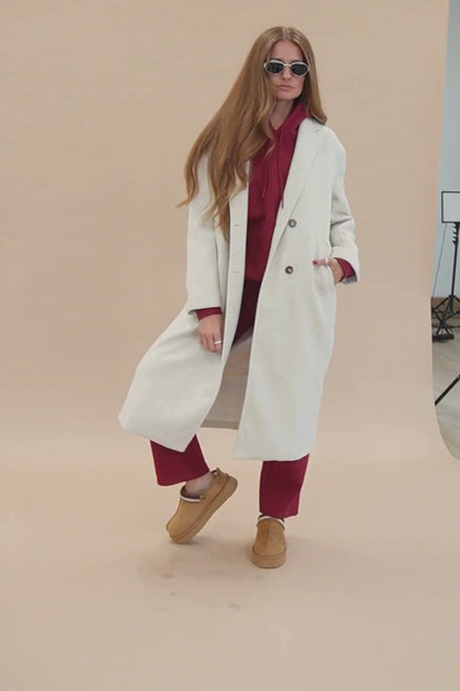 Jude Coat in Oatmeal