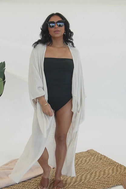 Sienna Kimono in Natural - FINAL SALE
