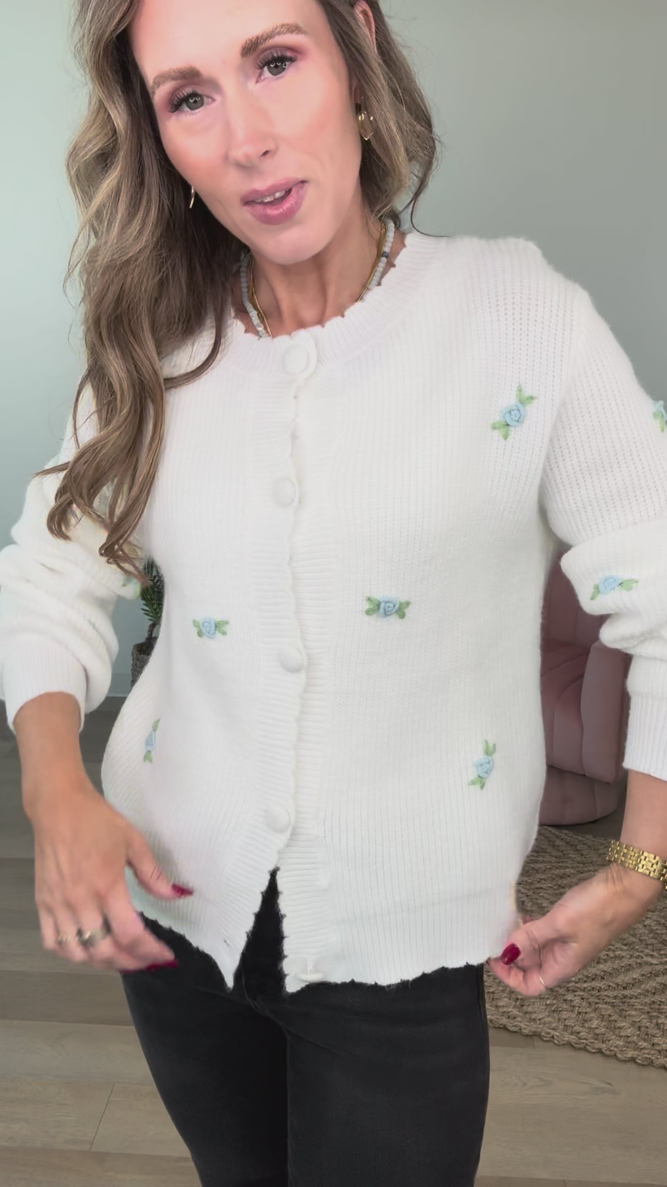 Bonnet Cardigan