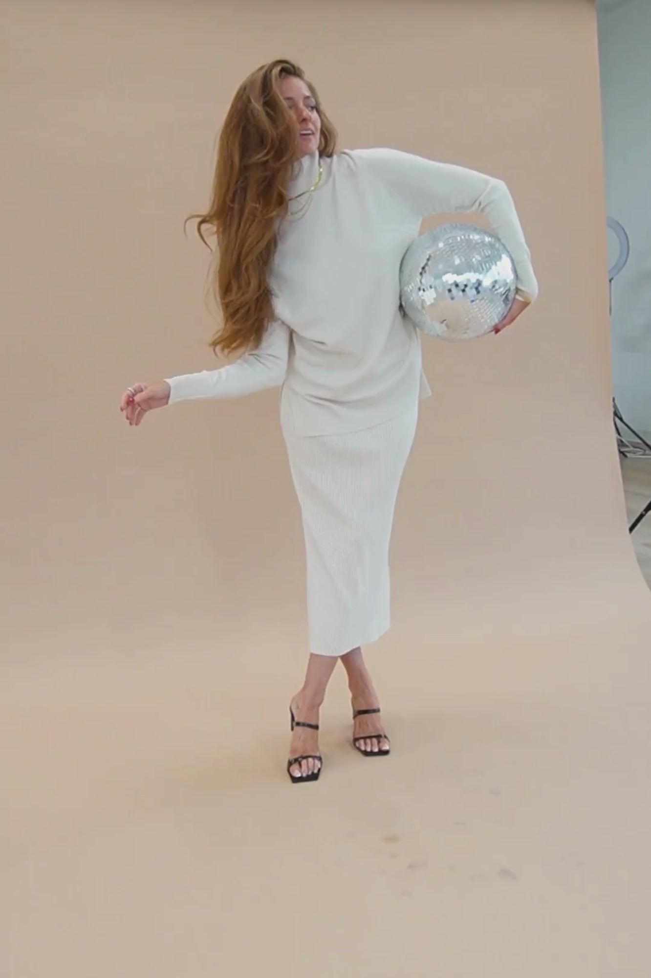 Rowan Sweater in Cream - FINAL SALE