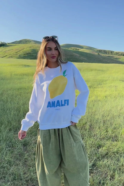 Amalfi Crewneck