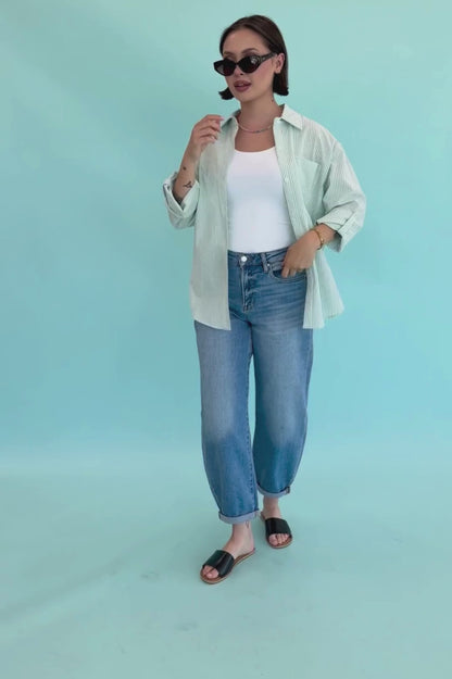 Ashford Button Up