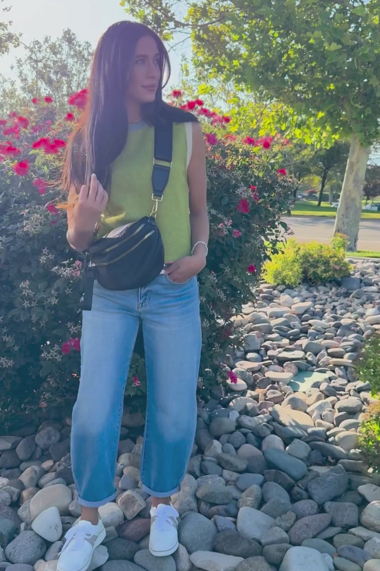 Sweet Pea Top