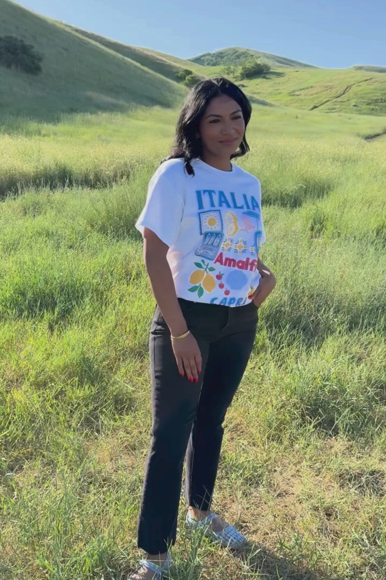 Italia Tee