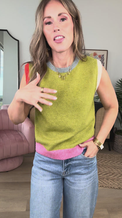 Sweet Pea Top