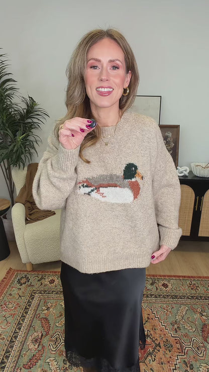 Lucky Duck Sweater