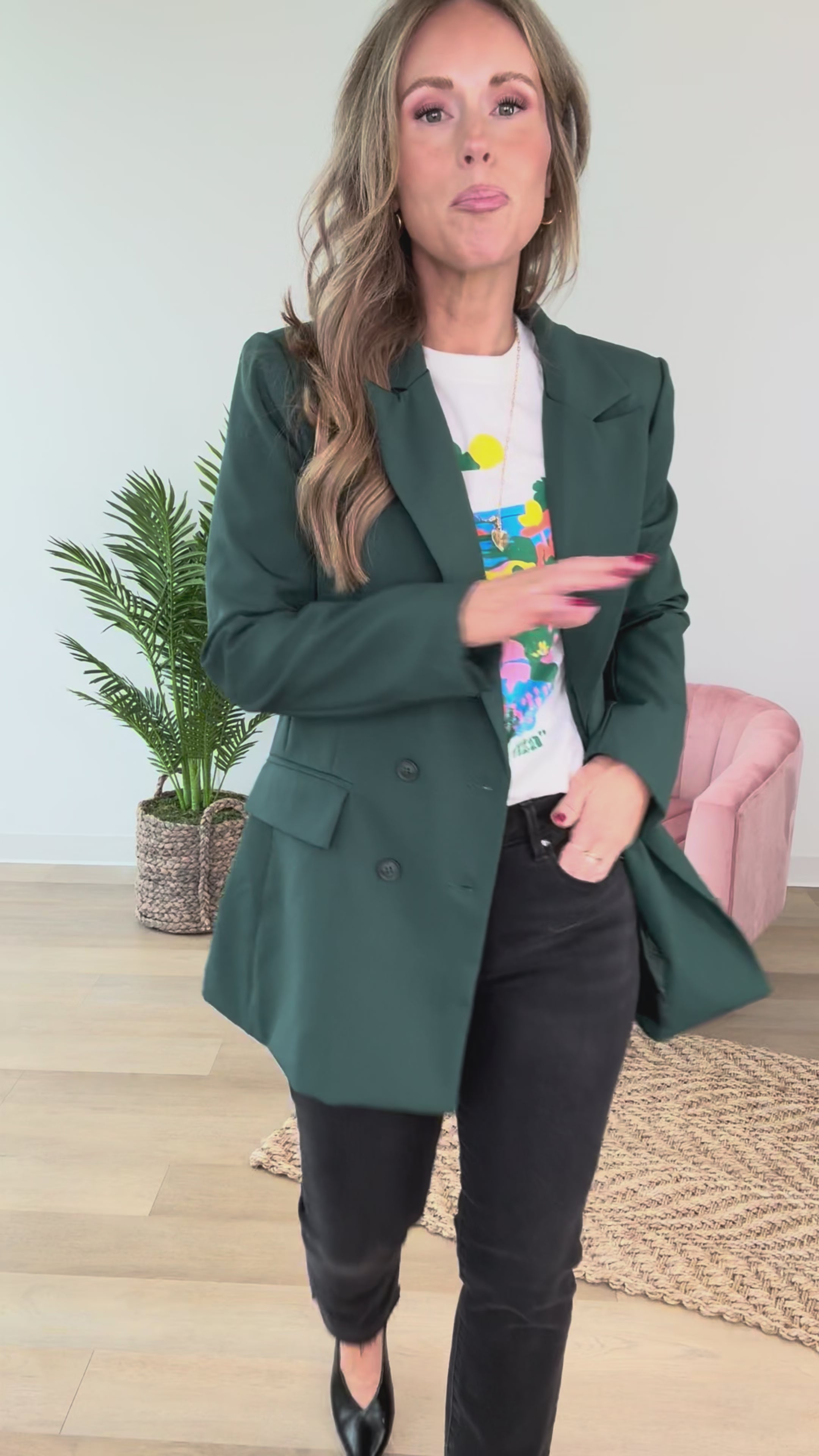 Hollis Blazer