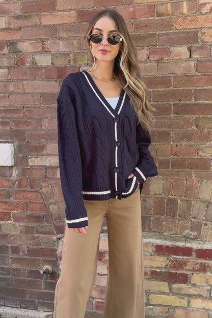 Elle Cardigan - FINAL SALE