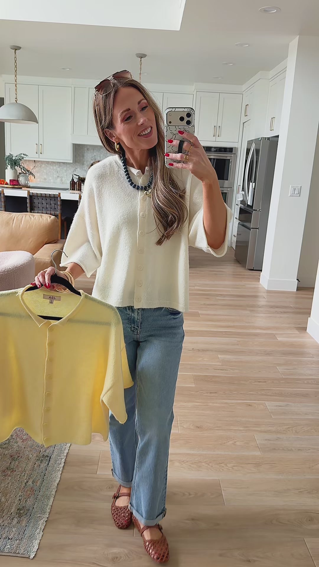 Sunlit Knit Cardigan