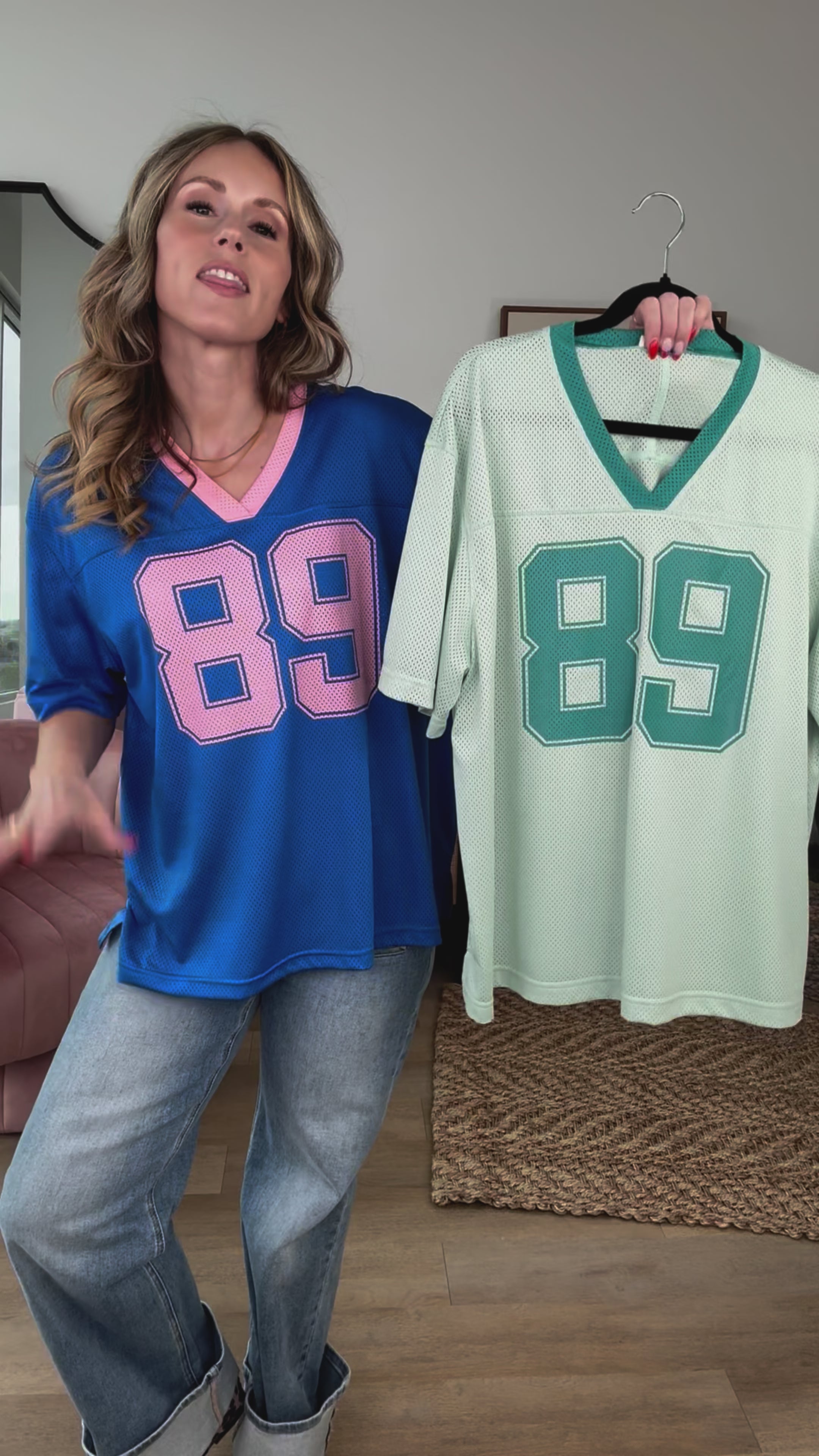 89 Jersey in Sea Foam