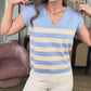 Rylee Top in Sky