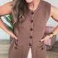 Monaco Top in Mocha