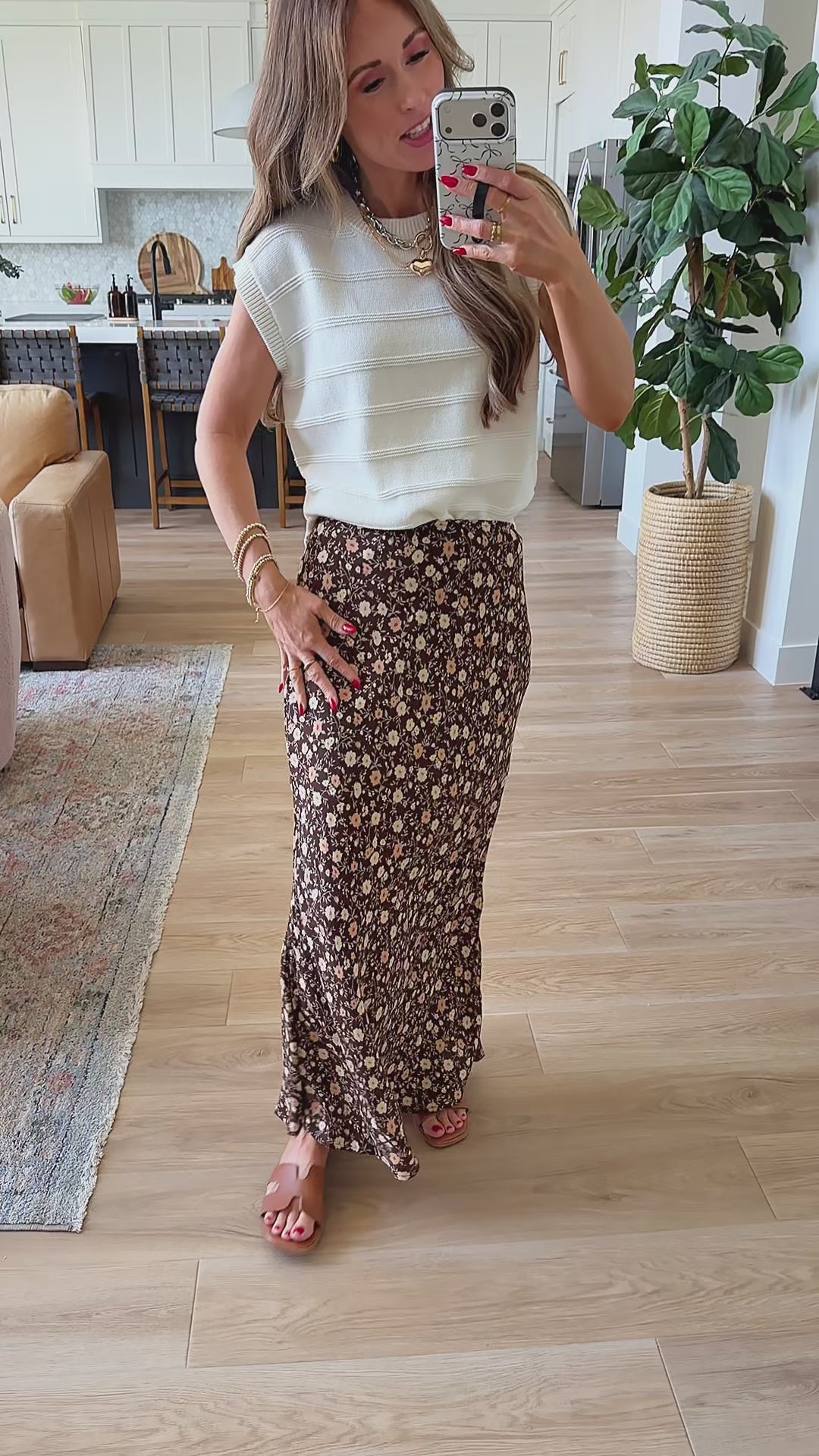 Capri Garden Skirt (3 colors)