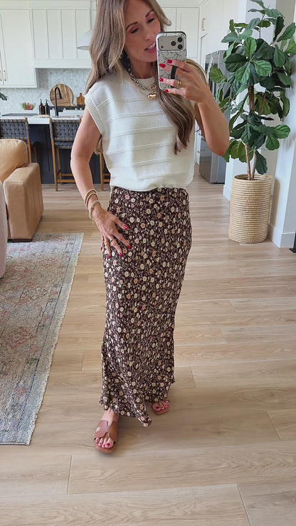 Capri Garden Skirt (3 colors)