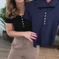 Monroe Top in Black