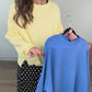 Marisol Sweater in Ocean