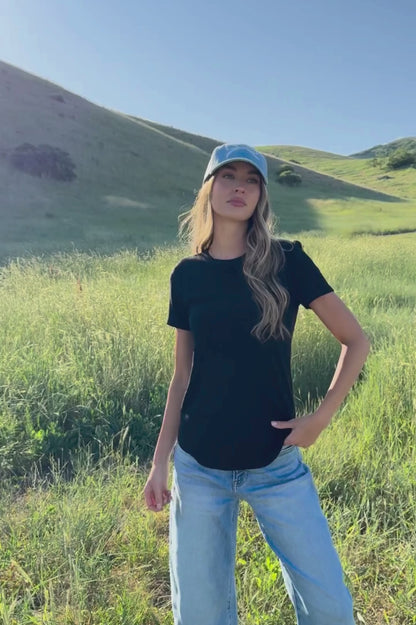 Carli Top in Black
