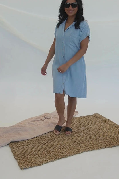 Owen Dress in Light - FINAL SALE