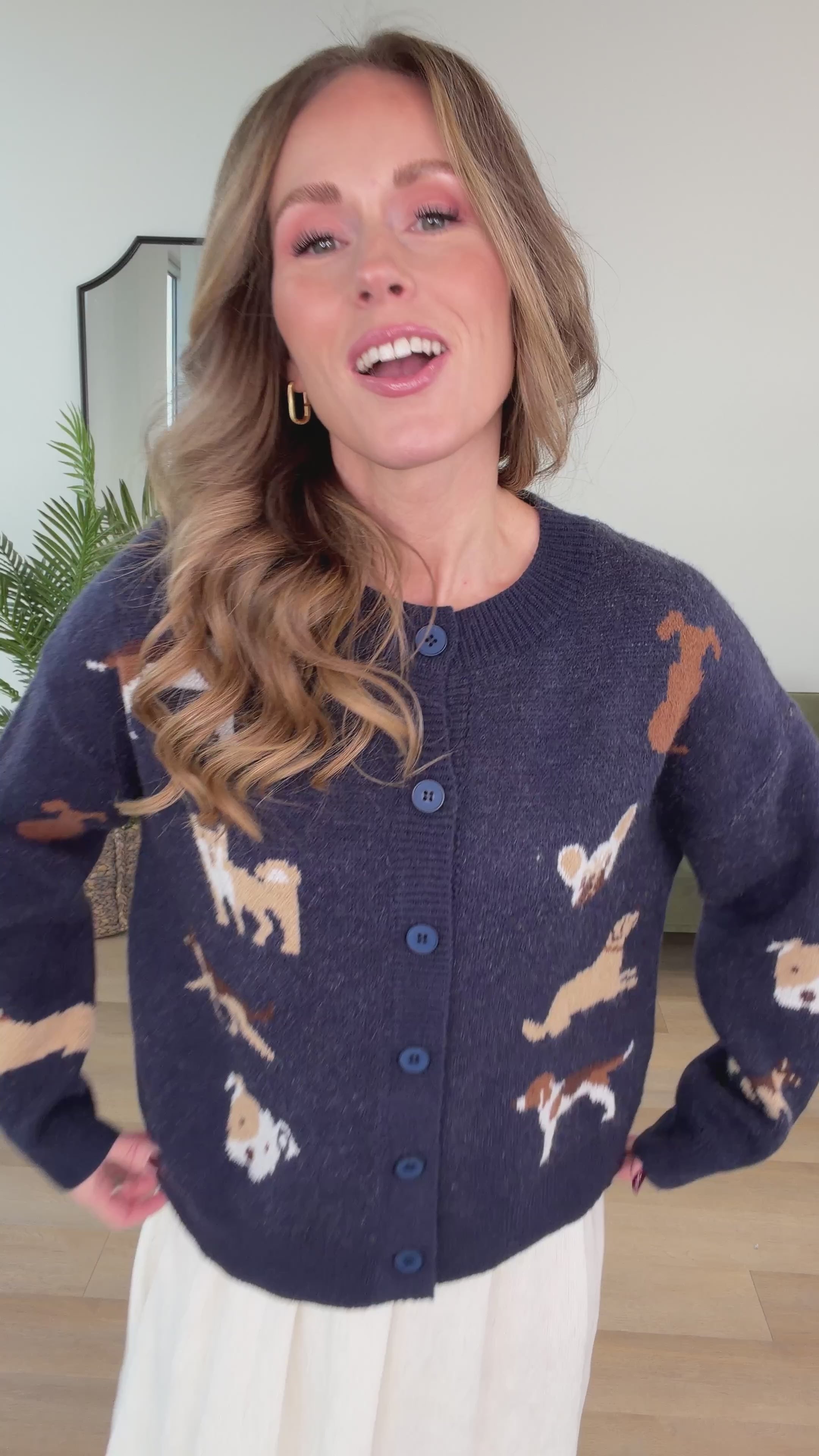 Puppy Love Cardigan