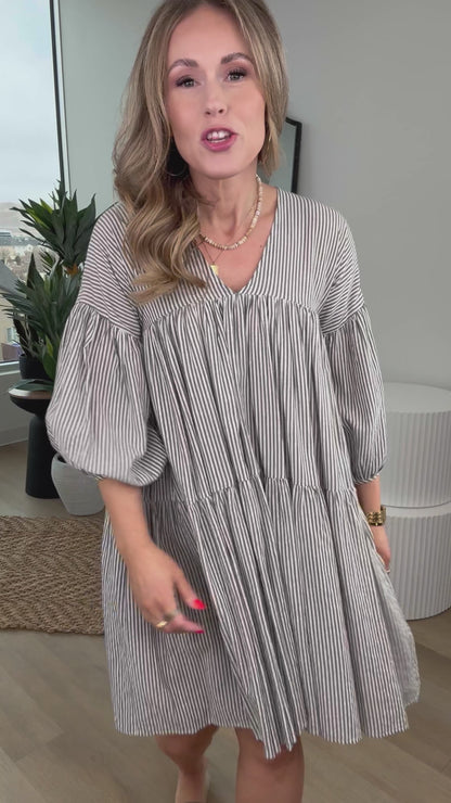 Ramie Dress - FINAL SALE