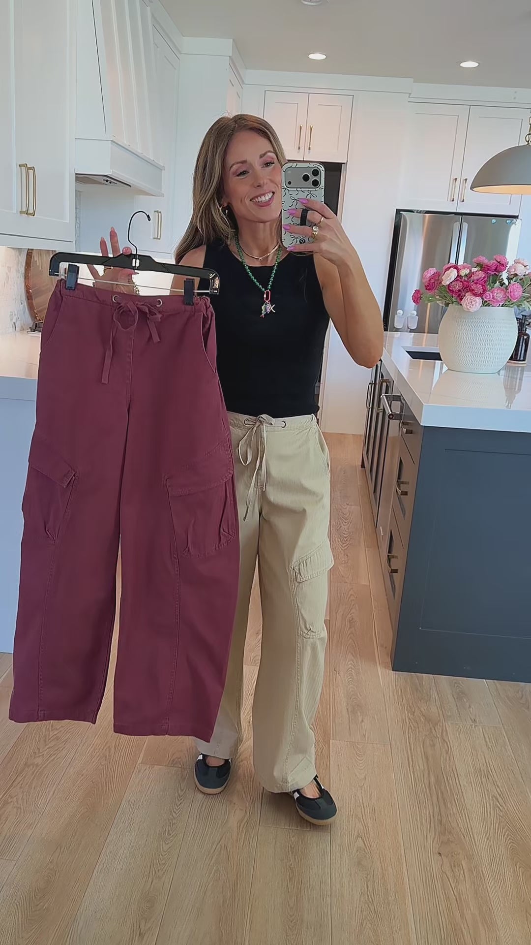 Getaway Cargo Pants (2 colors)