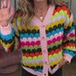 Chasing Rainbows Cardigan