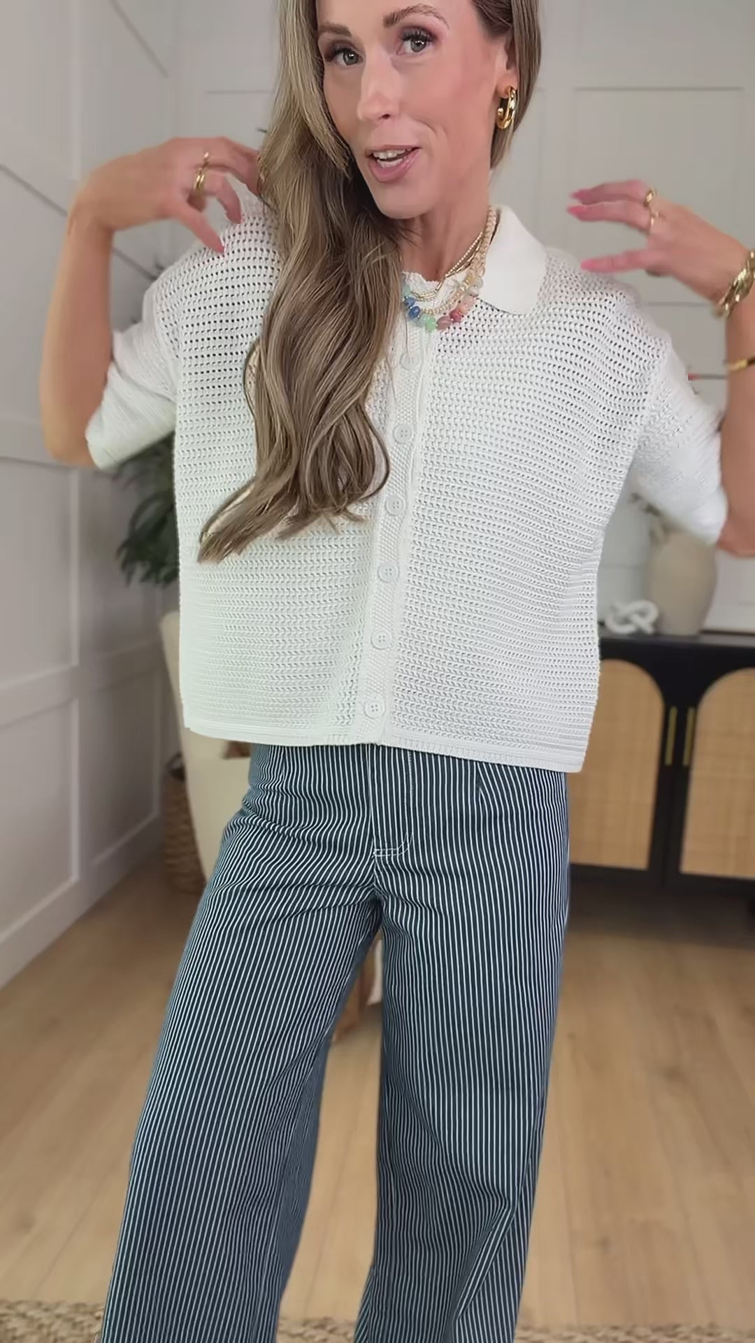 Summer Knit in White