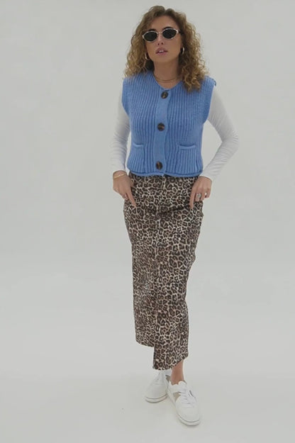 Bluebell Sweater Vest - FINAL SALE
