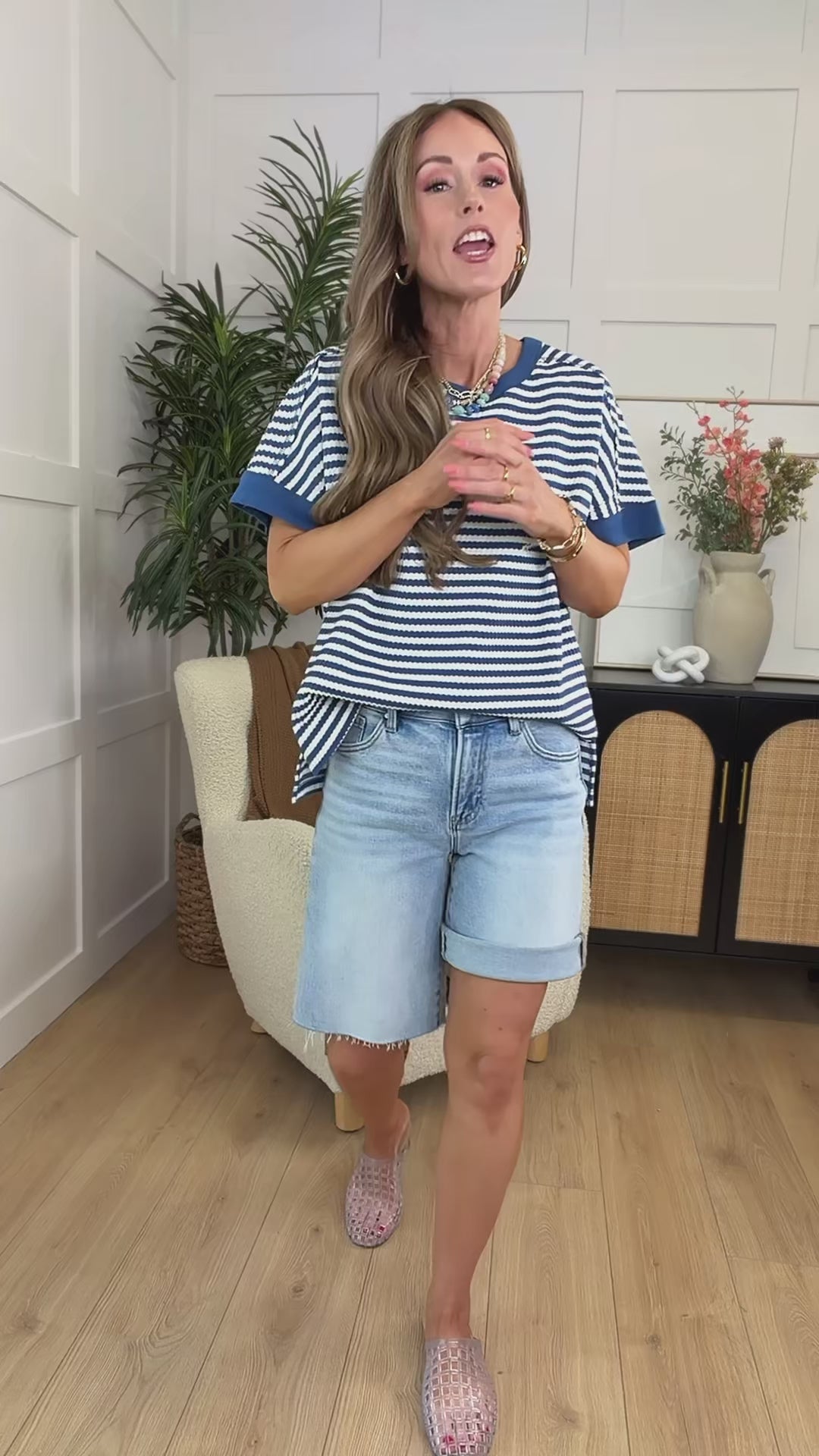 Endless Summer Shorts in Light