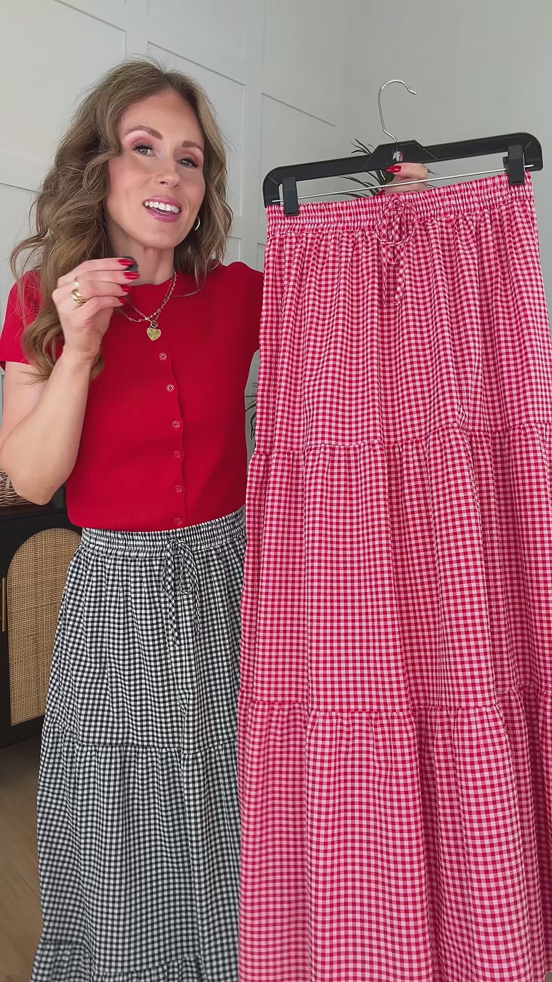 Honeybee Skirt in Black