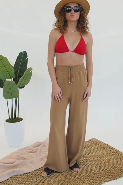 Maxwell Pants in Caramel - FINAL SALE