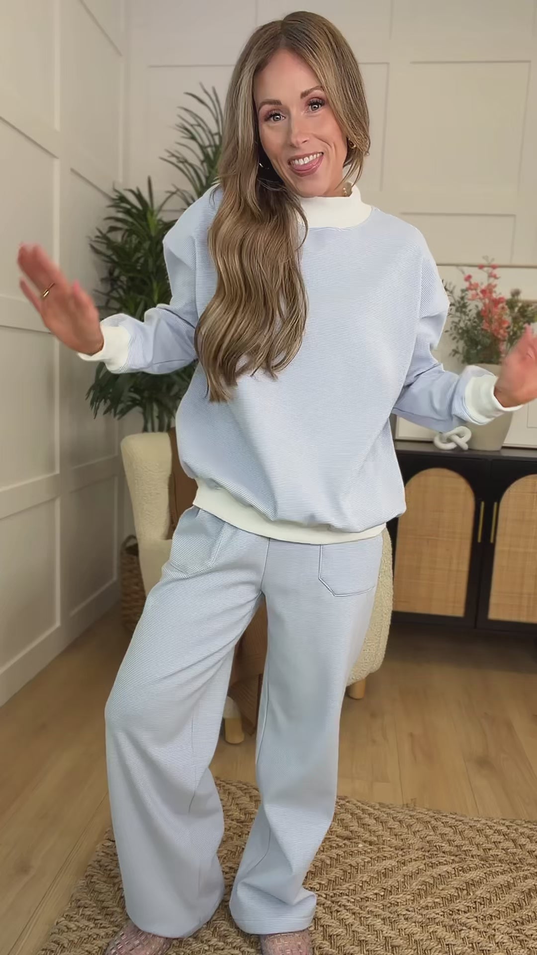 Harbor Blue Pant